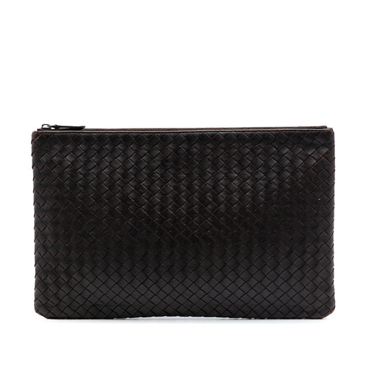 Bottega Veneta Nappa Intrecciato Clutch