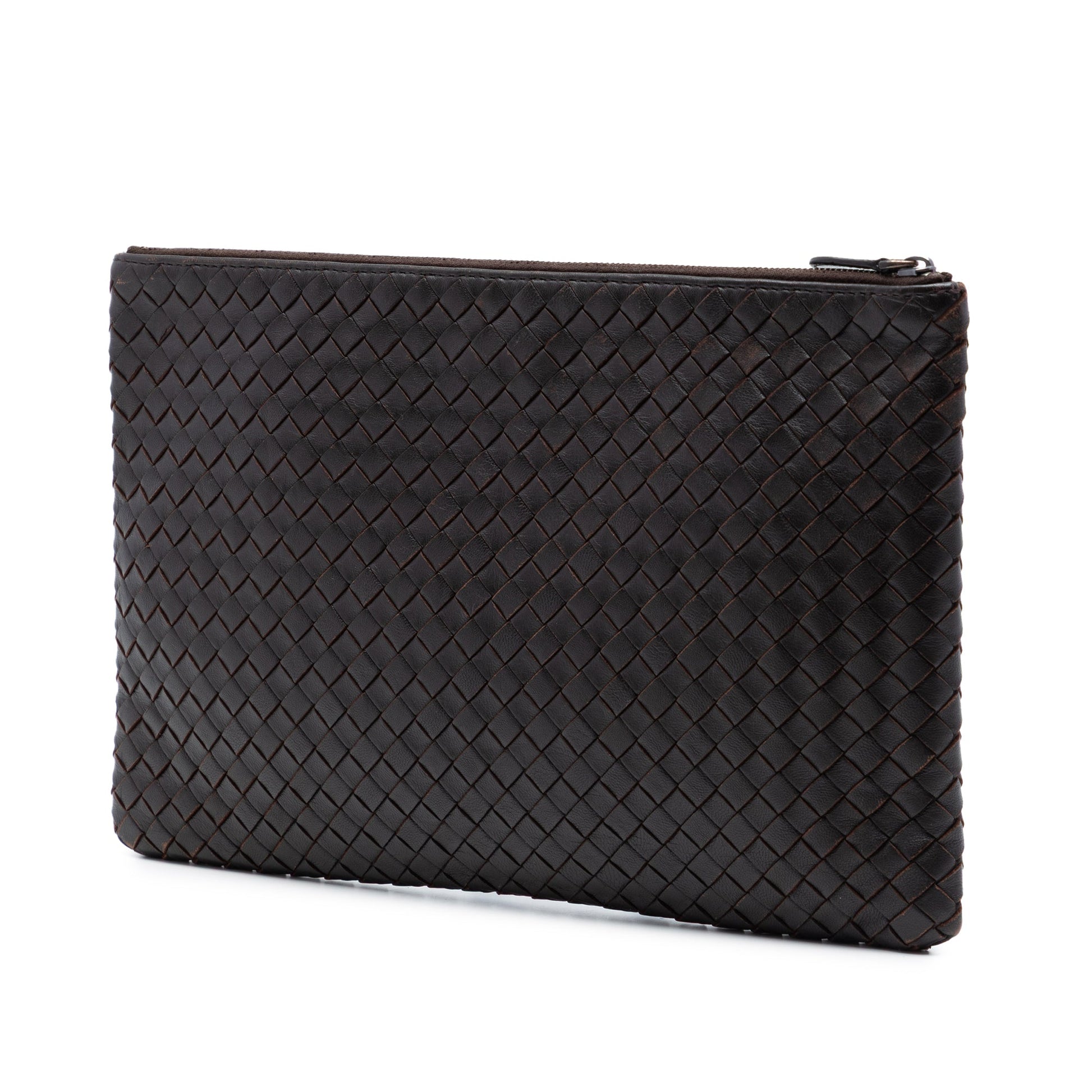 Bottega Veneta Nappa Intrecciato Clutch