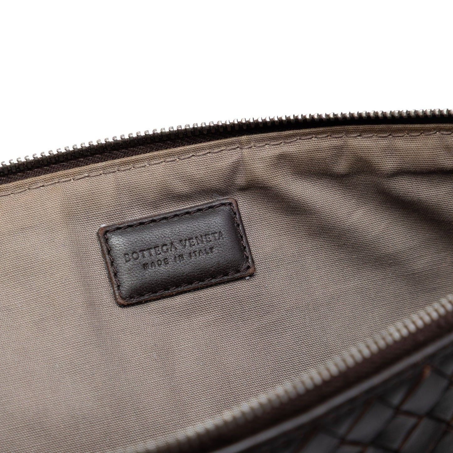 Bottega Veneta Nappa Intrecciato Clutch