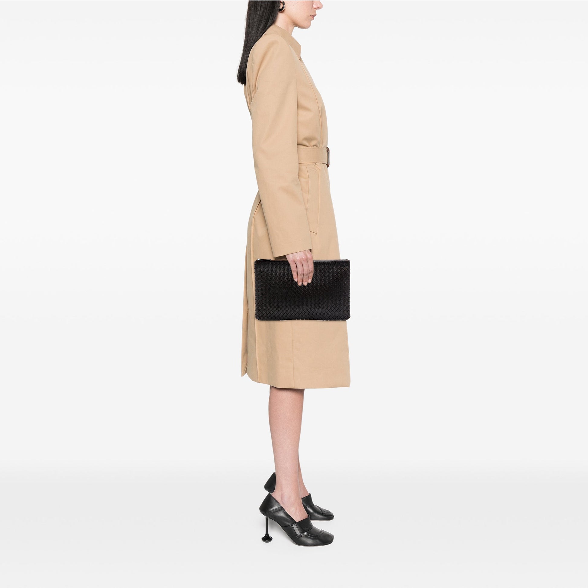 Bottega Veneta Nappa Intrecciato Clutch