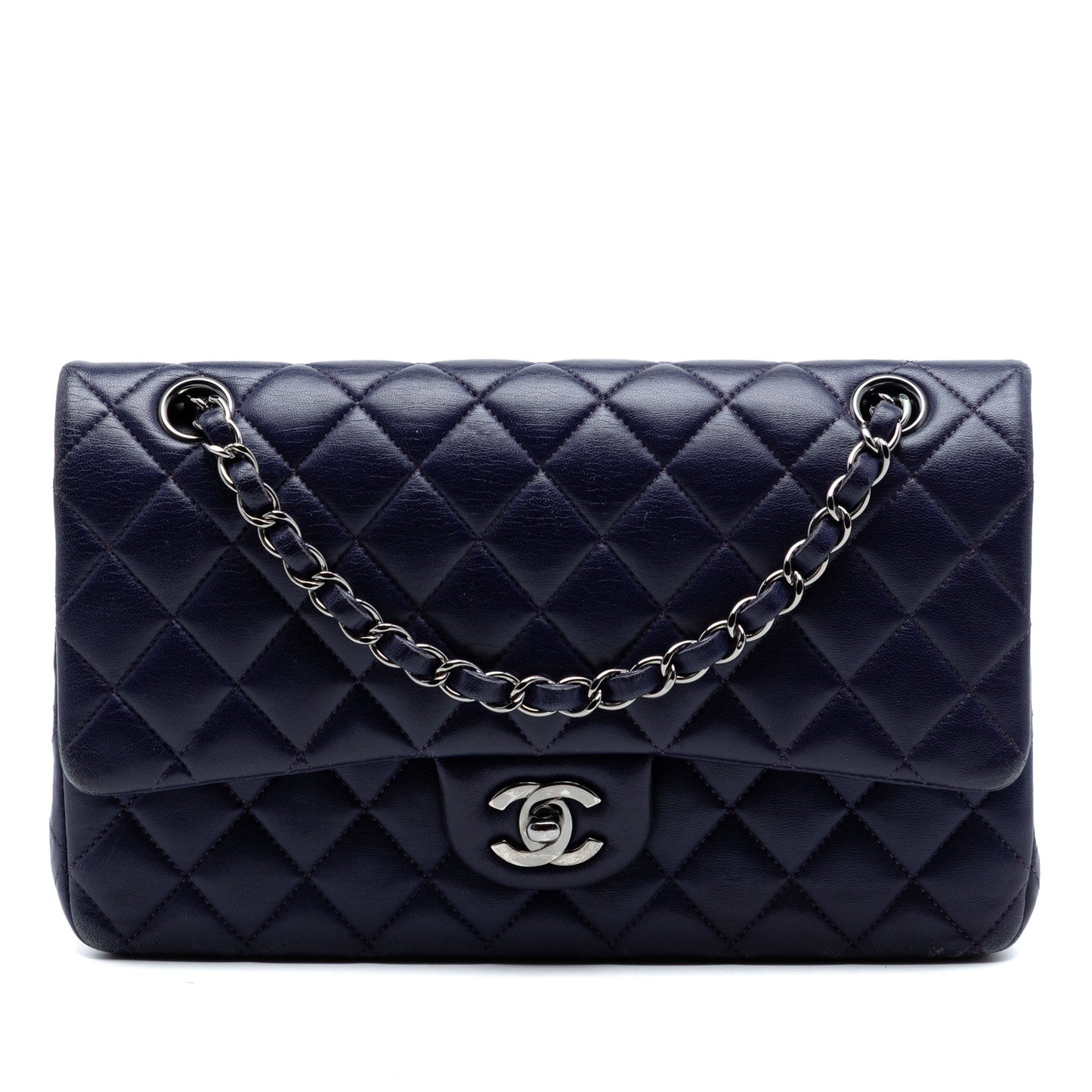 Chanel Medium Classic Lambskin Double Flap