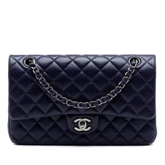 Chanel Medium Classic Lambskin Double Flap