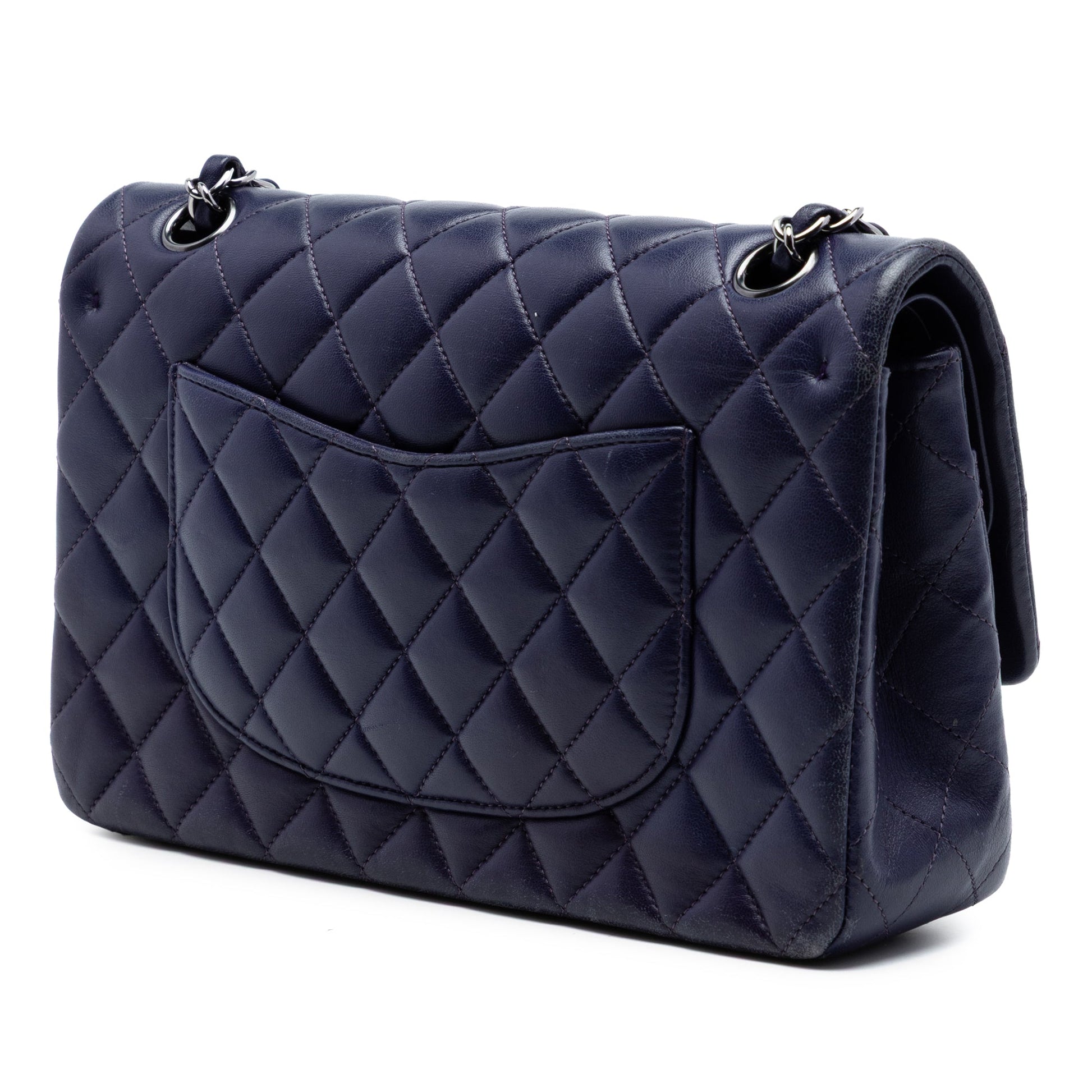 Chanel Medium Classic Lambskin Double Flap
