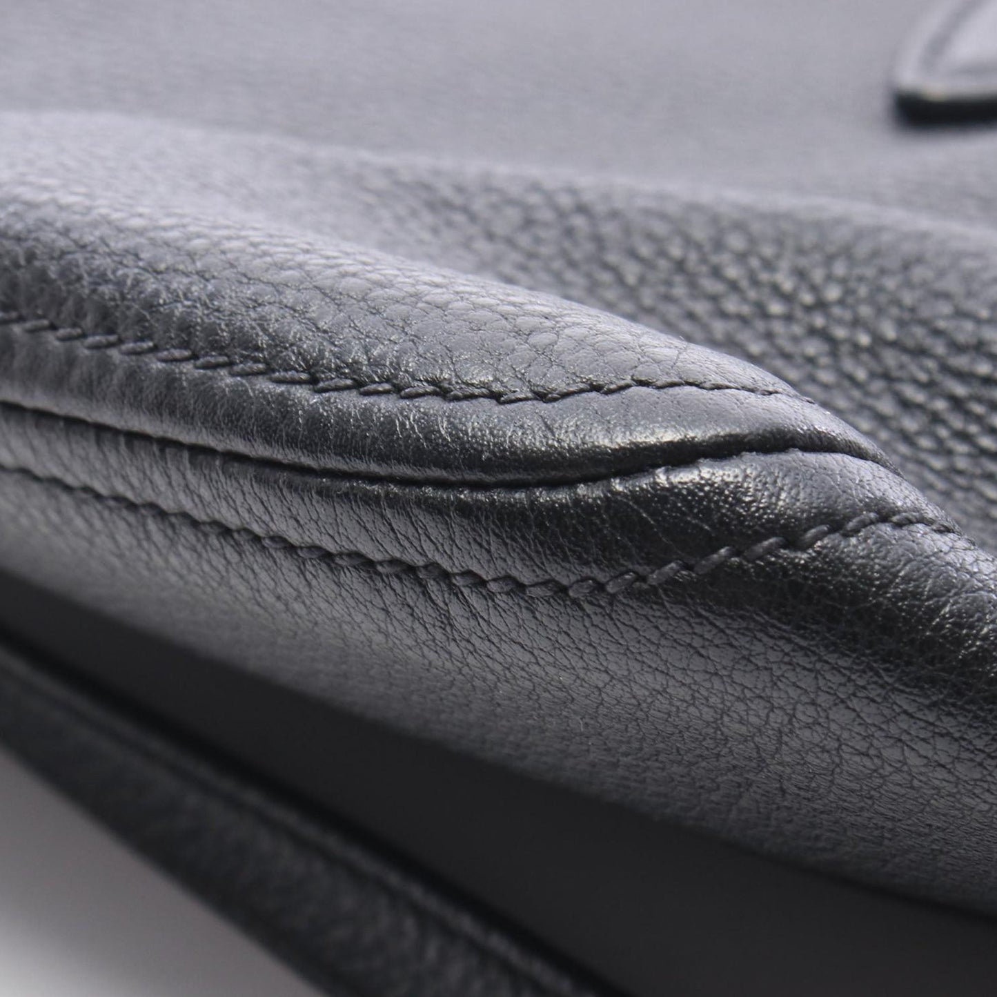 Prada Vitello Daino Zip Top Satchel