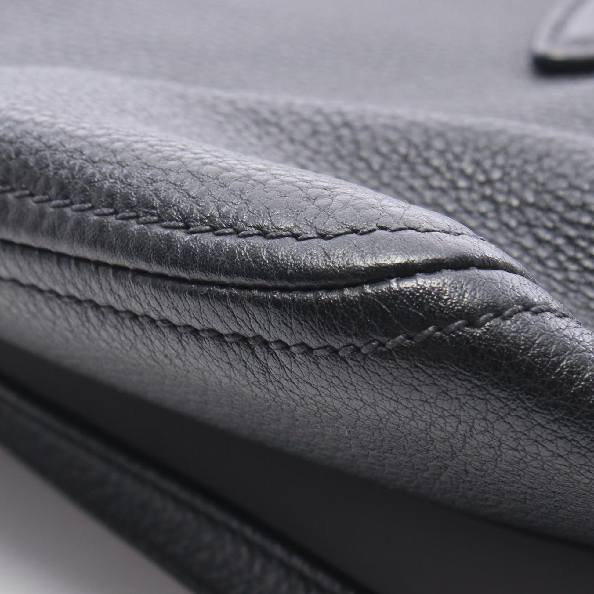 Prada Vitello Daino Zip Top Satchel