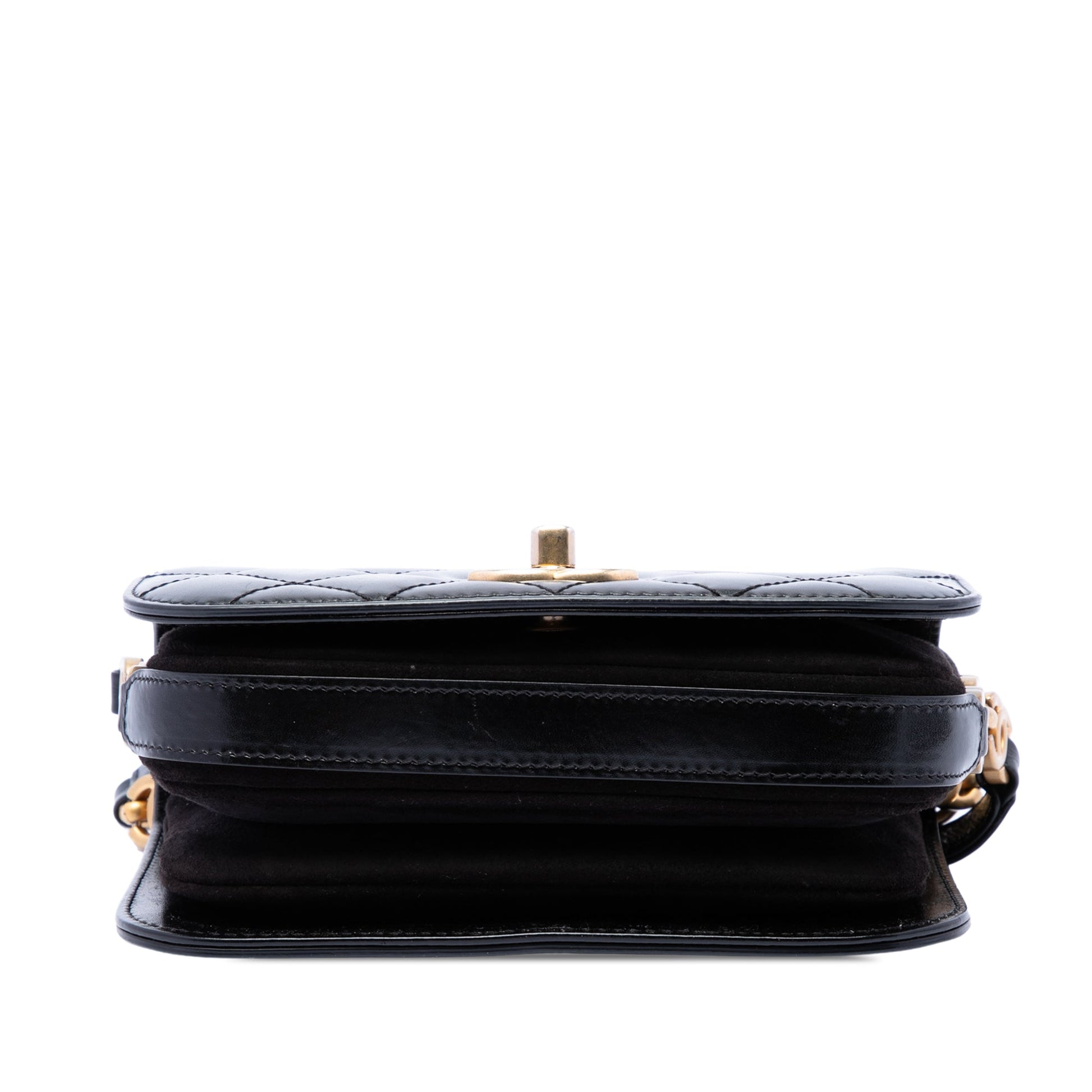 Chanel Mini Shiny Calfskin My Sweet CC Flap