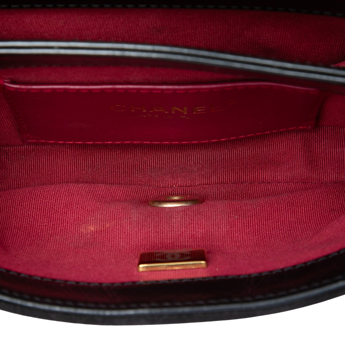 Chanel Mini Shiny Calfskin My Sweet CC Flap