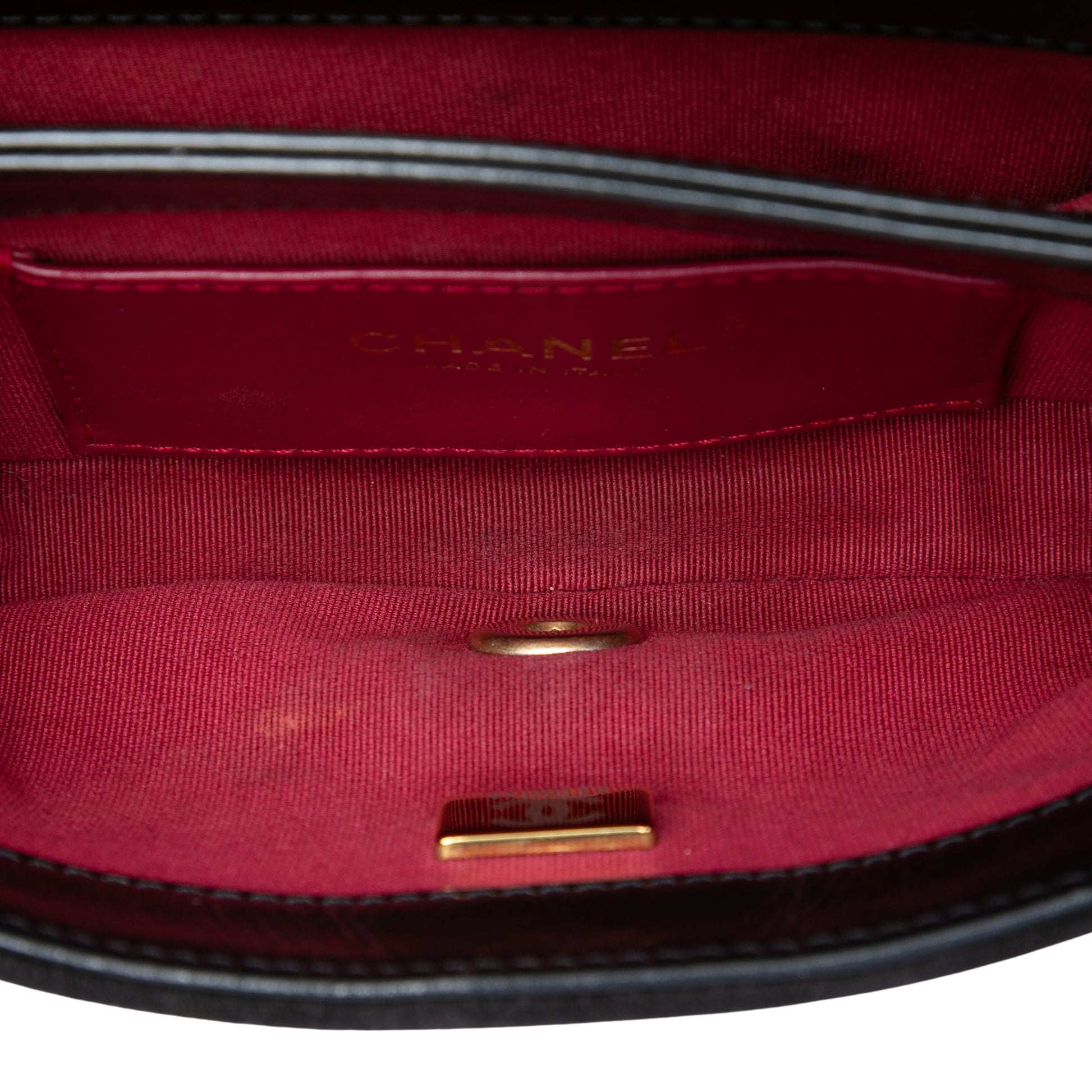 Chanel Mini Shiny Calfskin My Sweet CC Flap