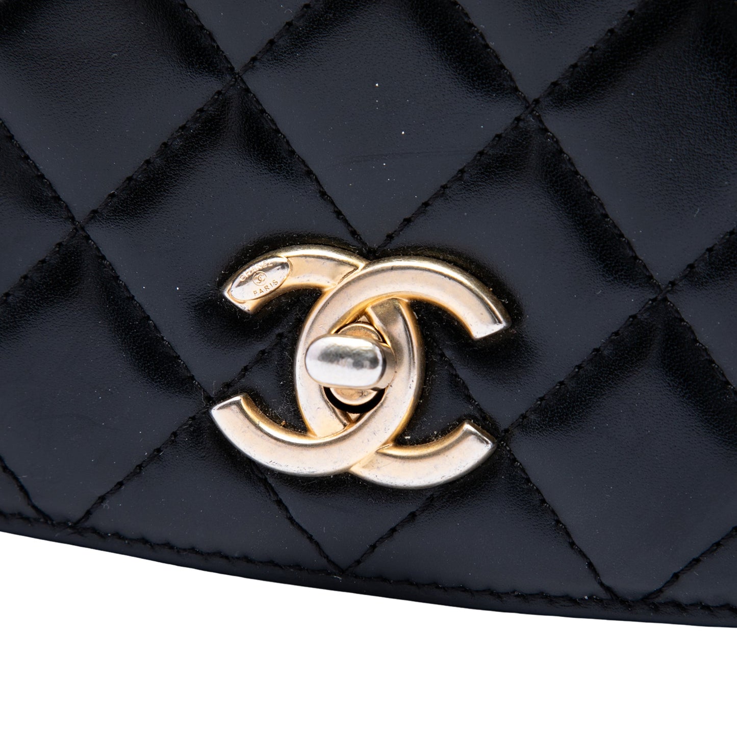 Chanel Mini Shiny Calfskin My Sweet CC Flap