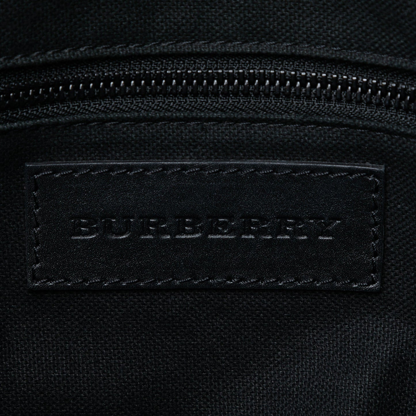 Burberry Haymarket Check Coated Canvas Vertical Tote