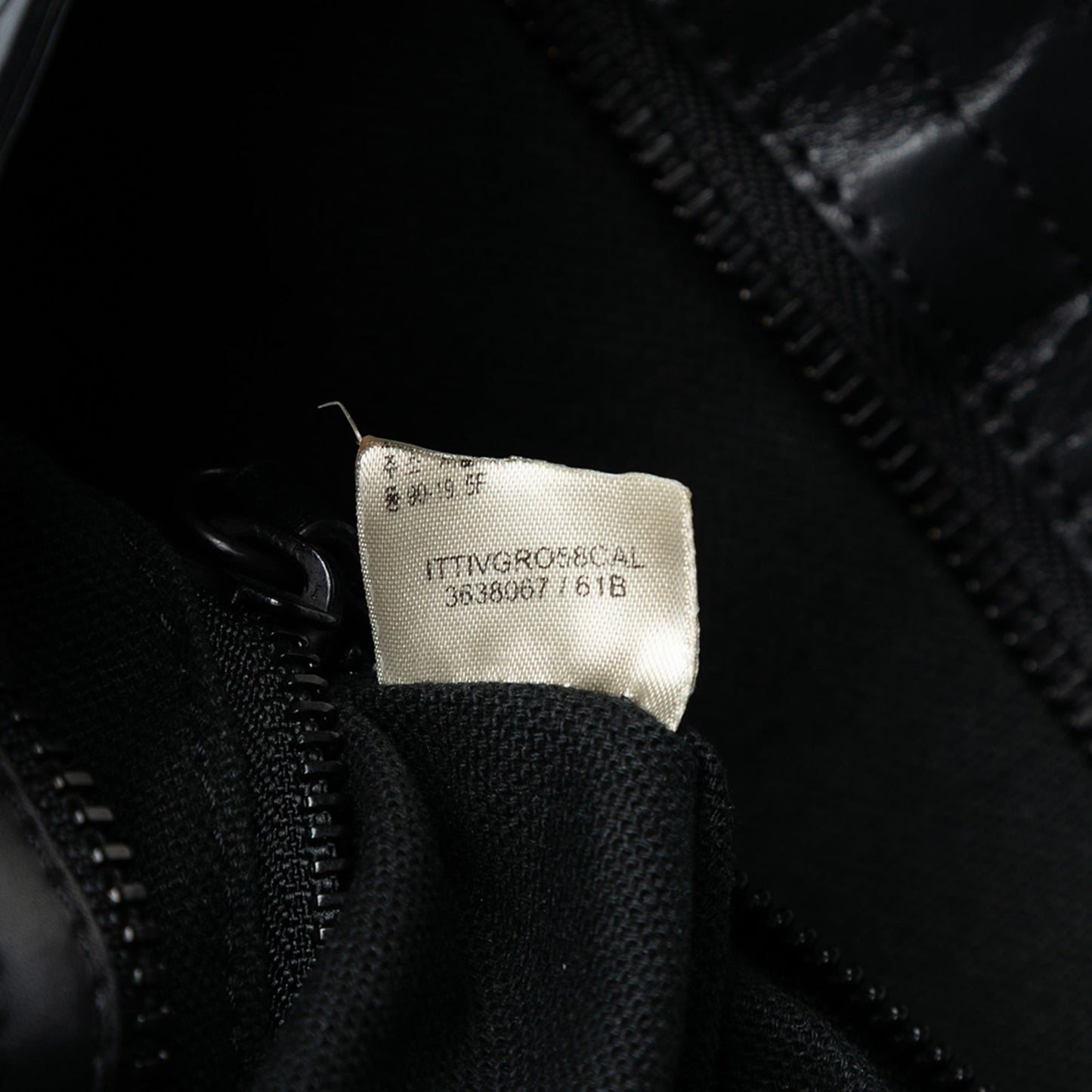 Burberry Haymarket Check Coated Canvas Vertical Tote