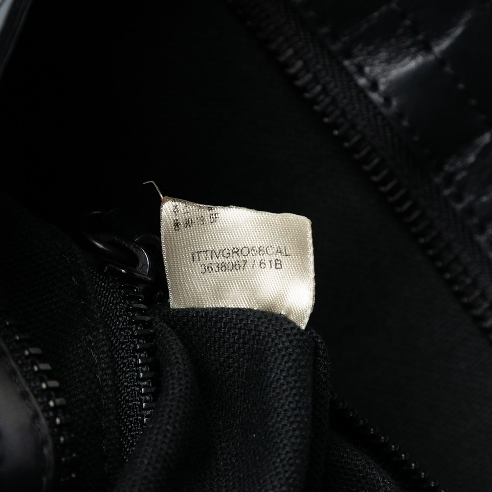 Burberry Haymarket Check Coated Canvas Vertical Tote