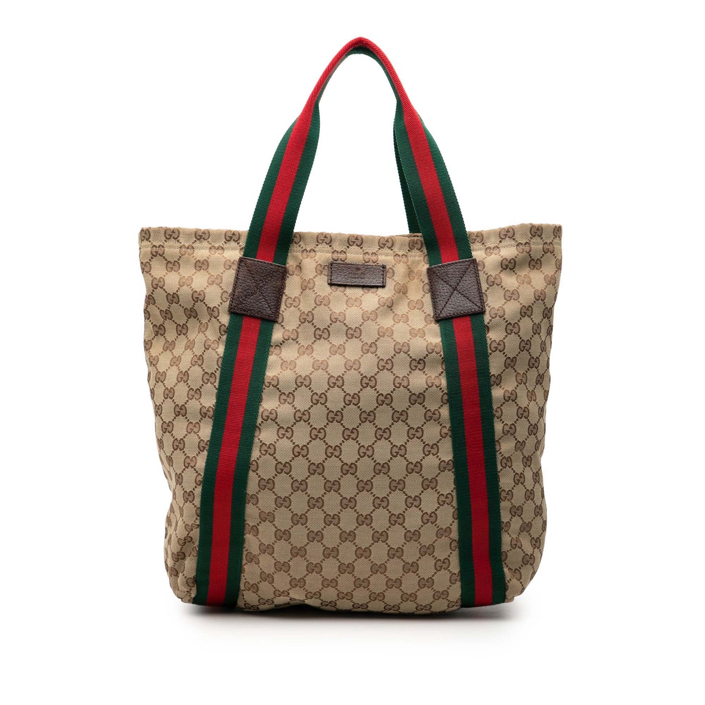 Gucci GG Canvas Web Tote