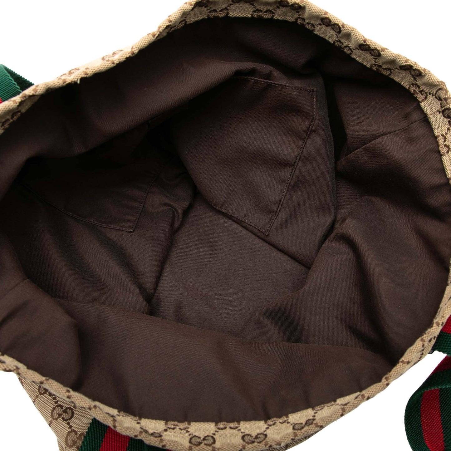 Gucci GG Canvas Web Tote