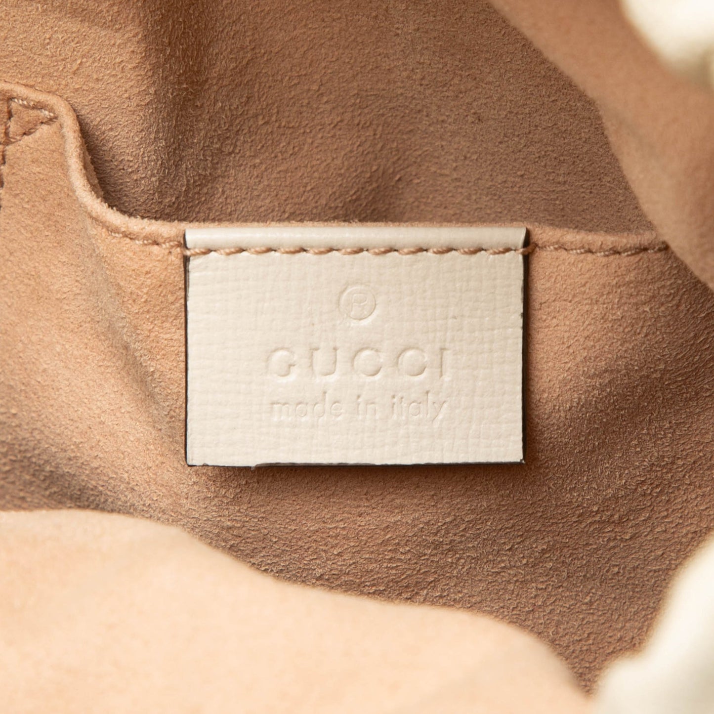 Gucci Calfskin Horsebit 1955 Bucket Bag