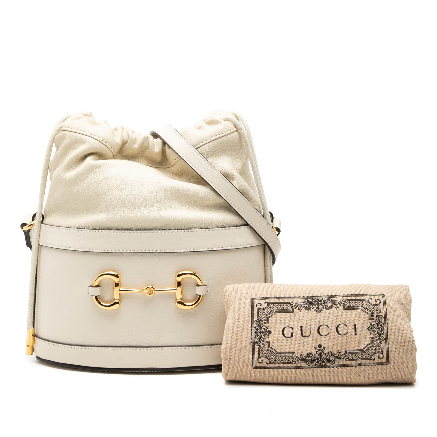 Gucci Calfskin Horsebit 1955 Bucket Bag