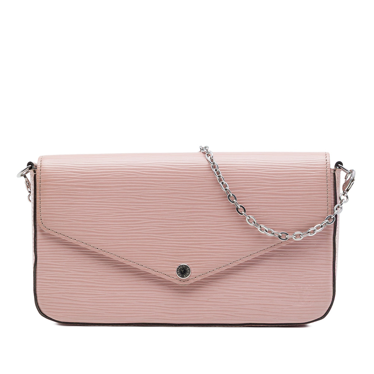 Louis Vuitton Epi Pochette Felicie — Pink