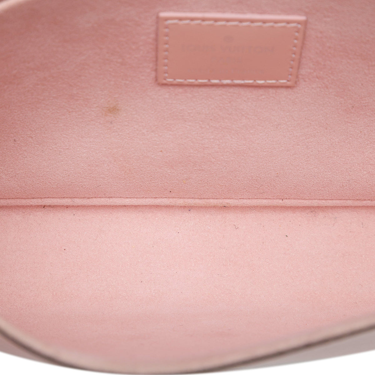 Louis Vuitton Epi Pochette Felicie — Pink