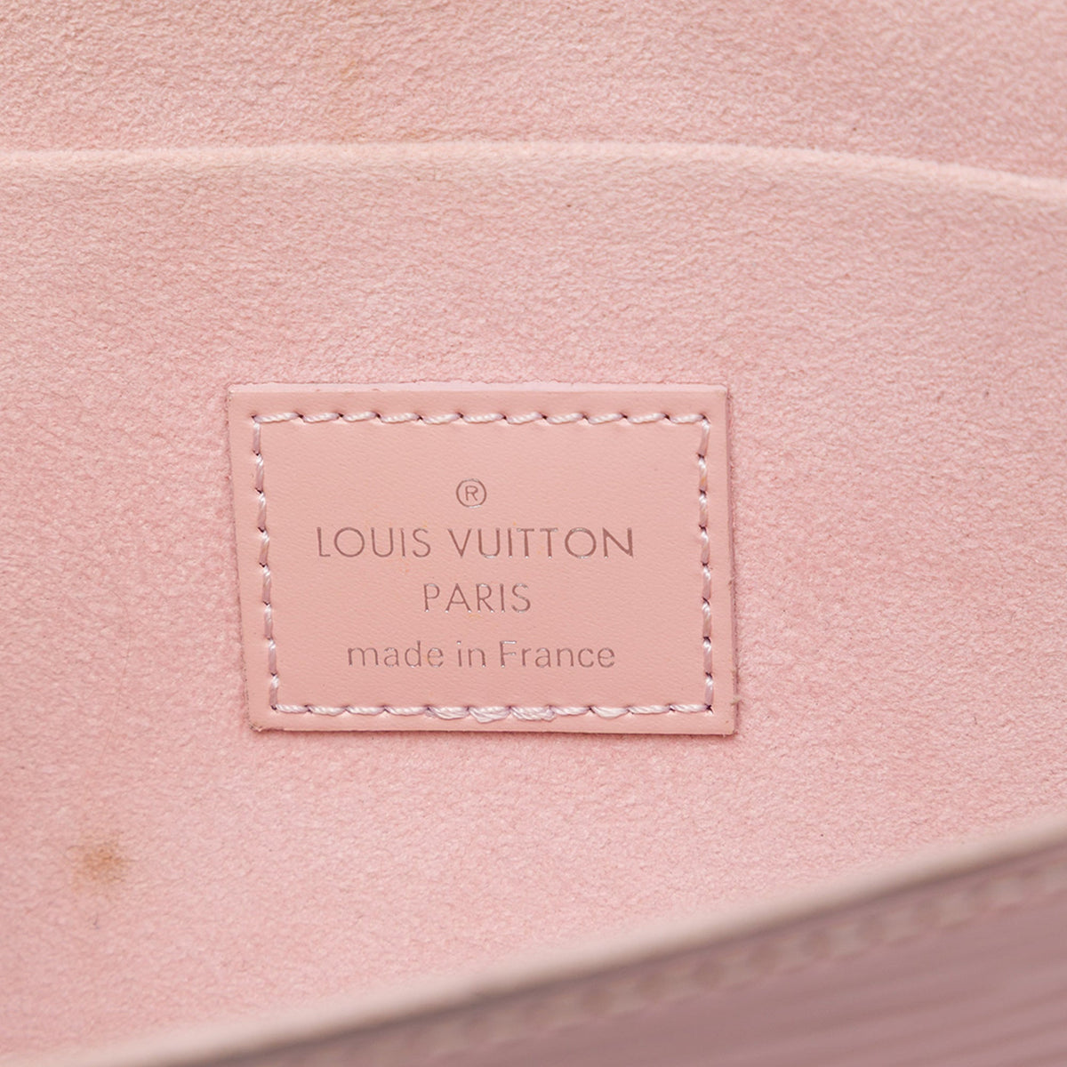 Louis Vuitton Epi Pochette Felicie — Pink