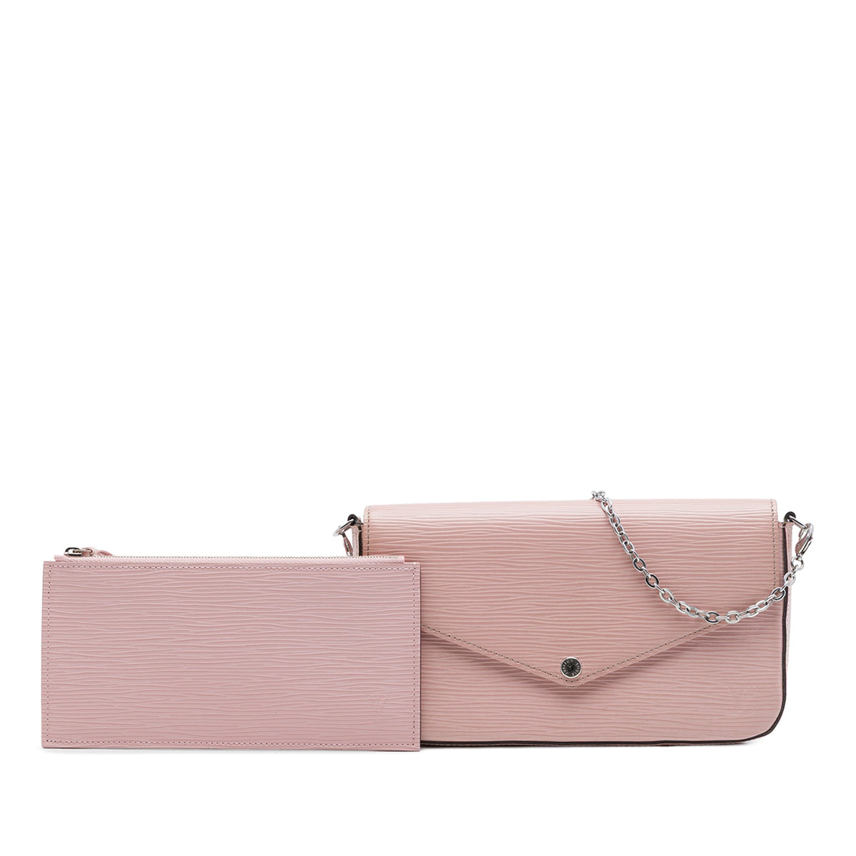 Louis Vuitton Epi Pochette Felicie — Pink
