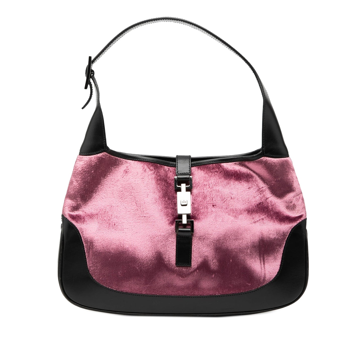 Gucci Velvet Jackie Shoulder Bag
