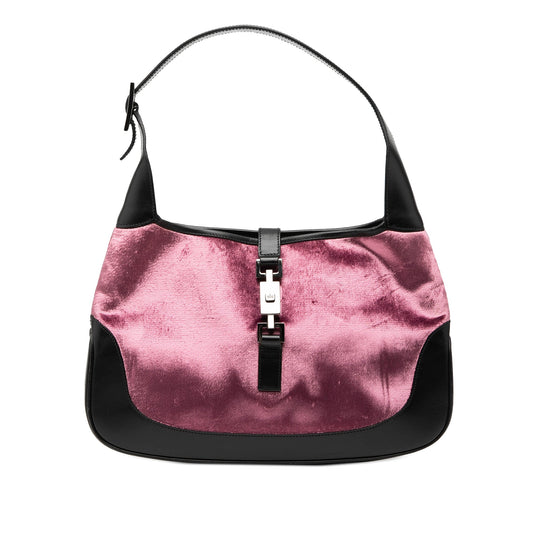 Gucci Velvet Jackie Shoulder Bag