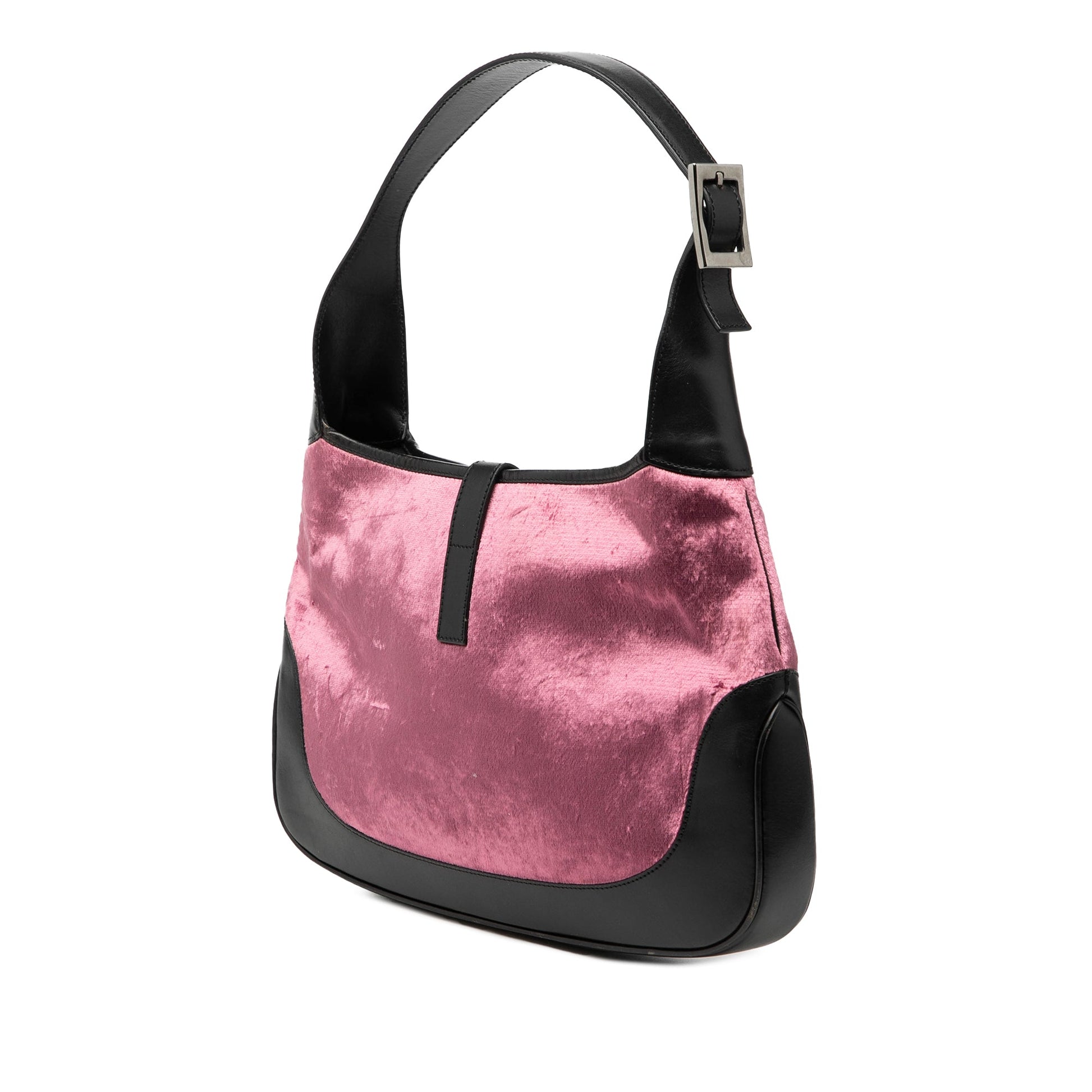 Gucci Velvet Jackie Shoulder Bag