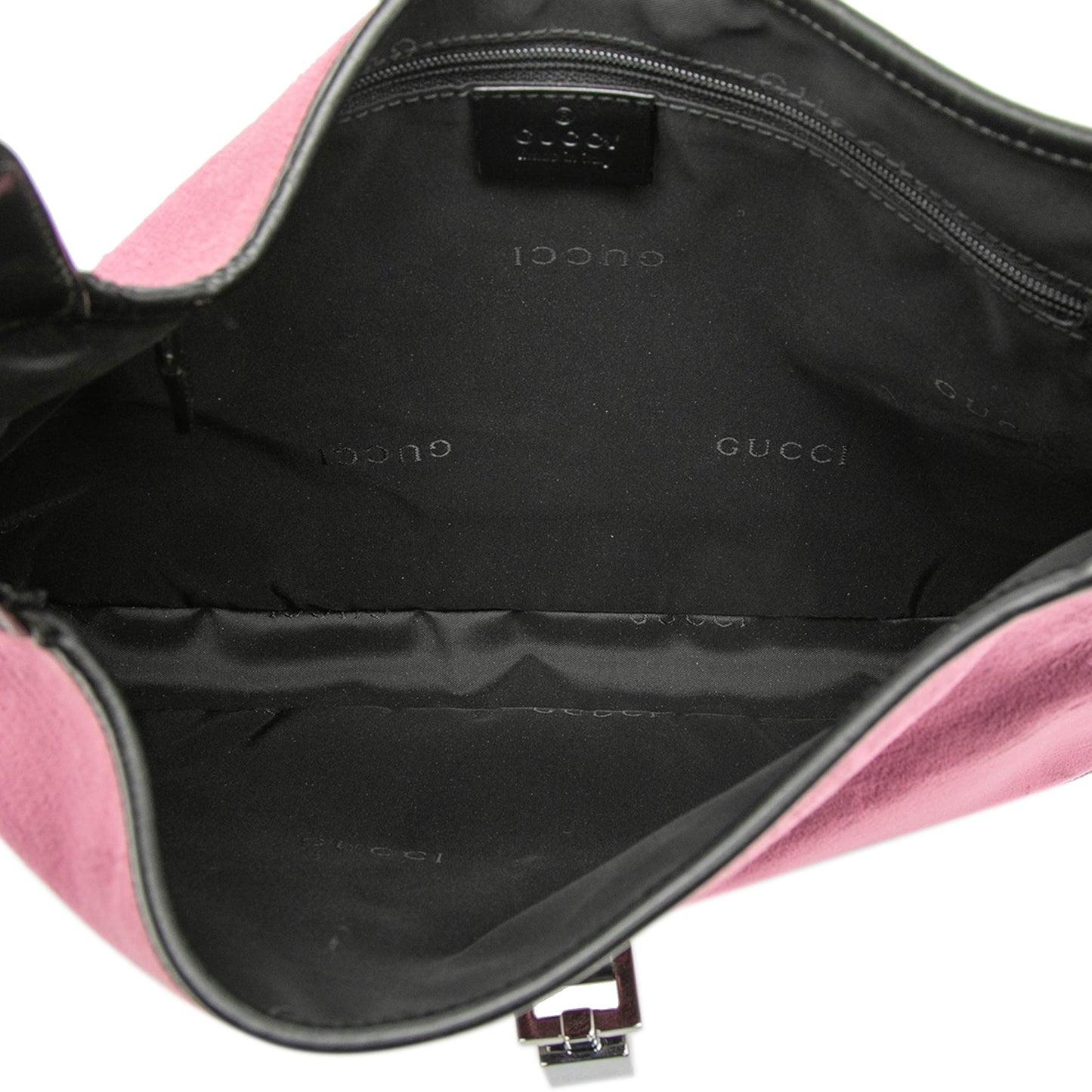 Gucci Velvet Jackie Shoulder Bag
