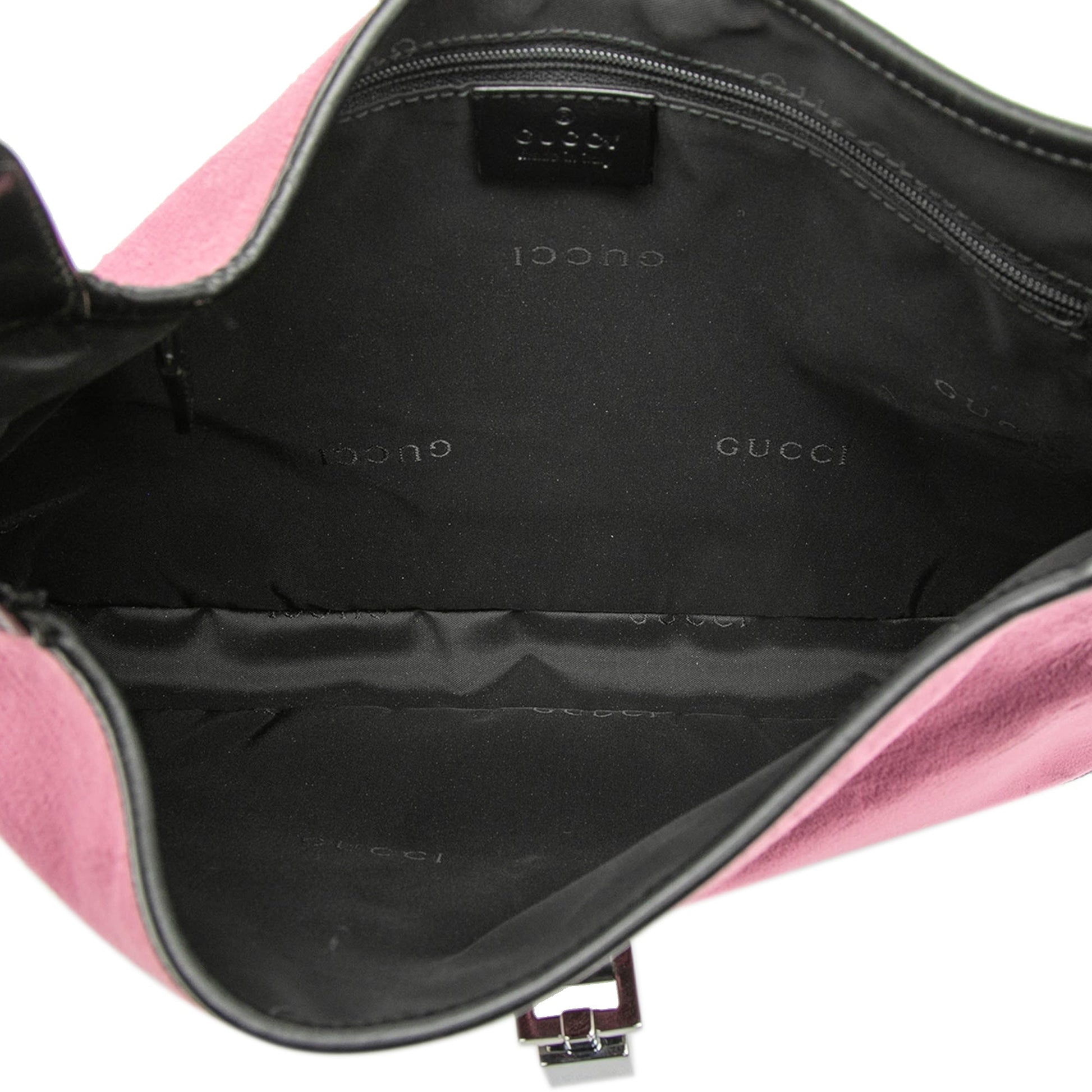 Gucci Velvet Jackie Shoulder Bag