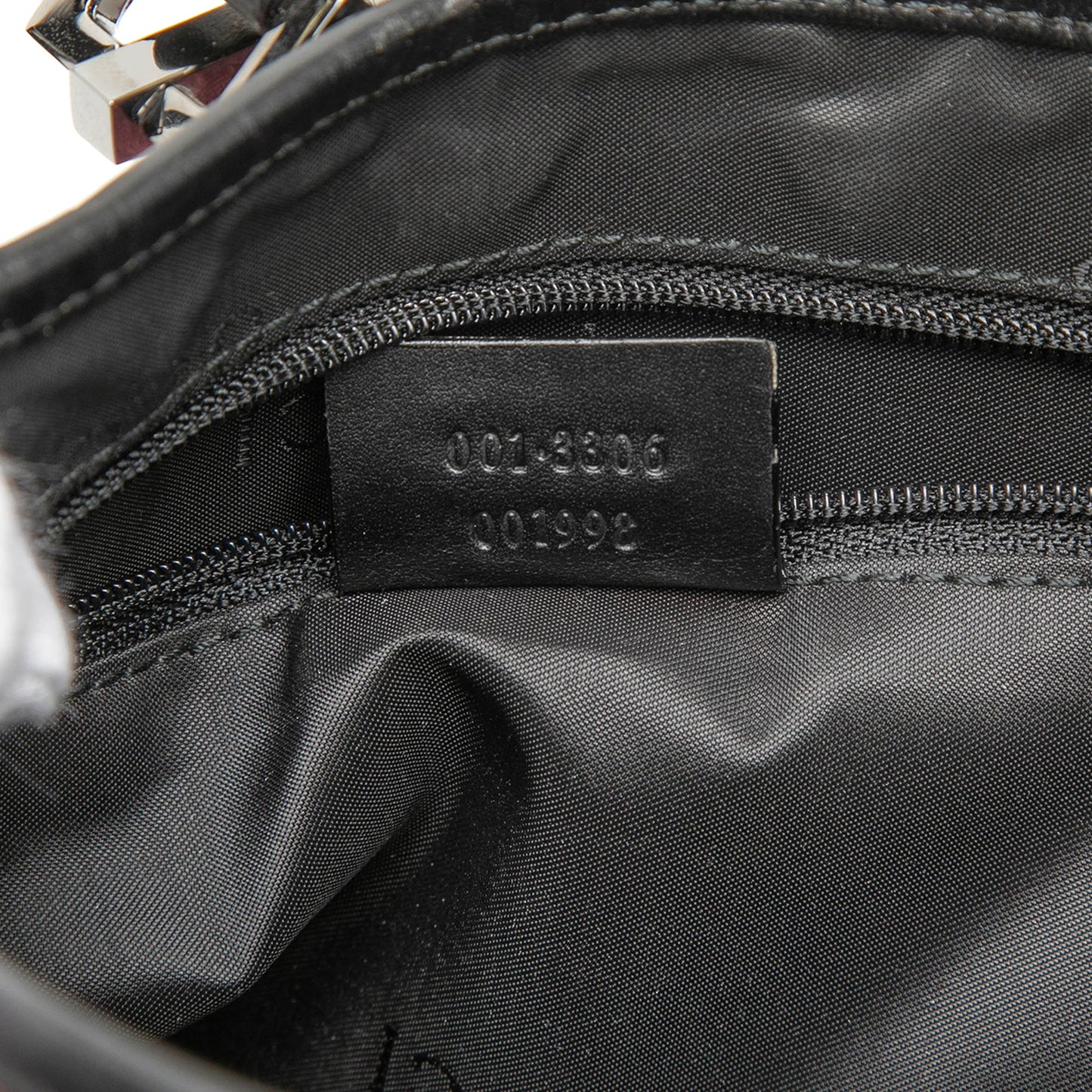 Gucci Velvet Jackie Shoulder Bag