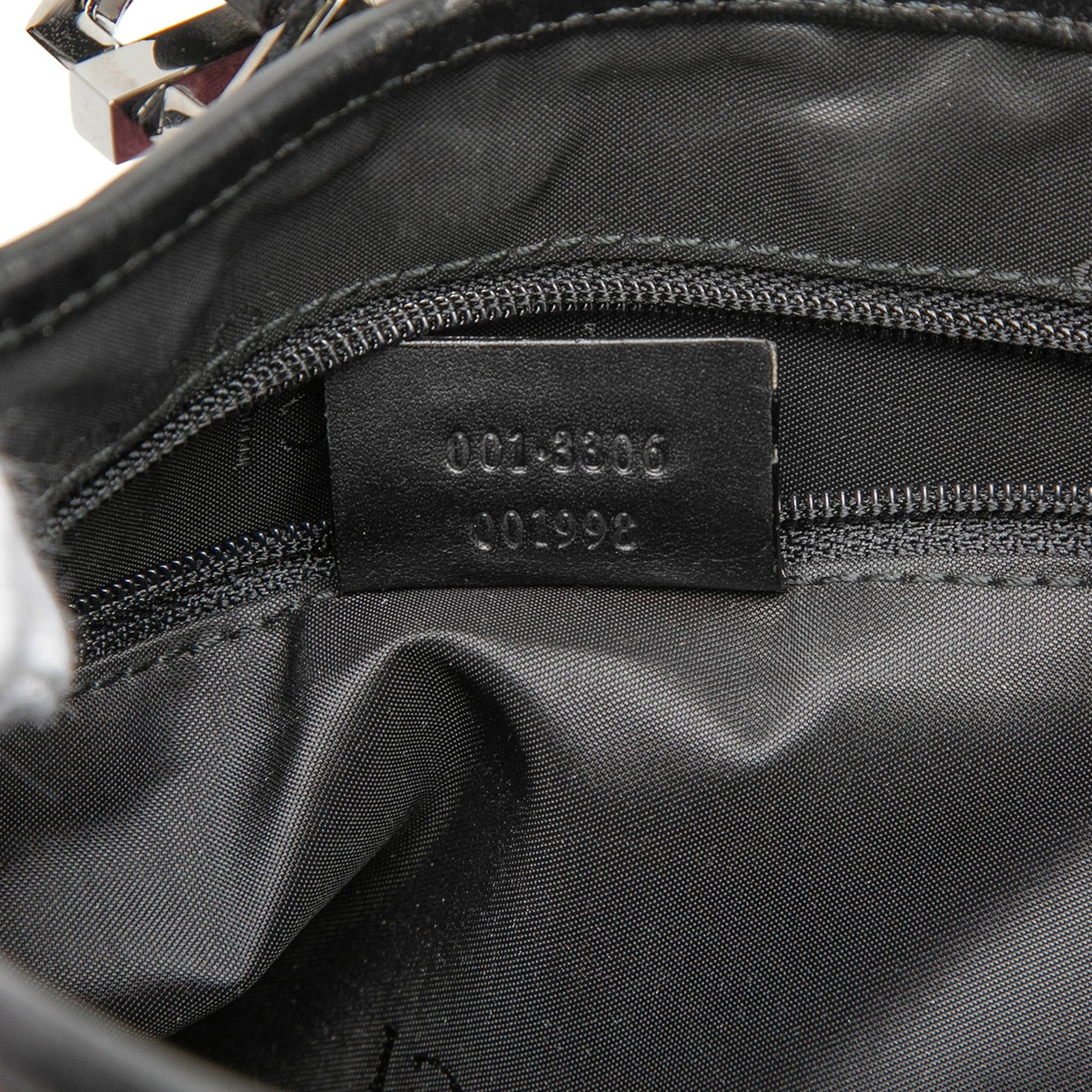 Gucci Velvet Jackie Shoulder Bag
