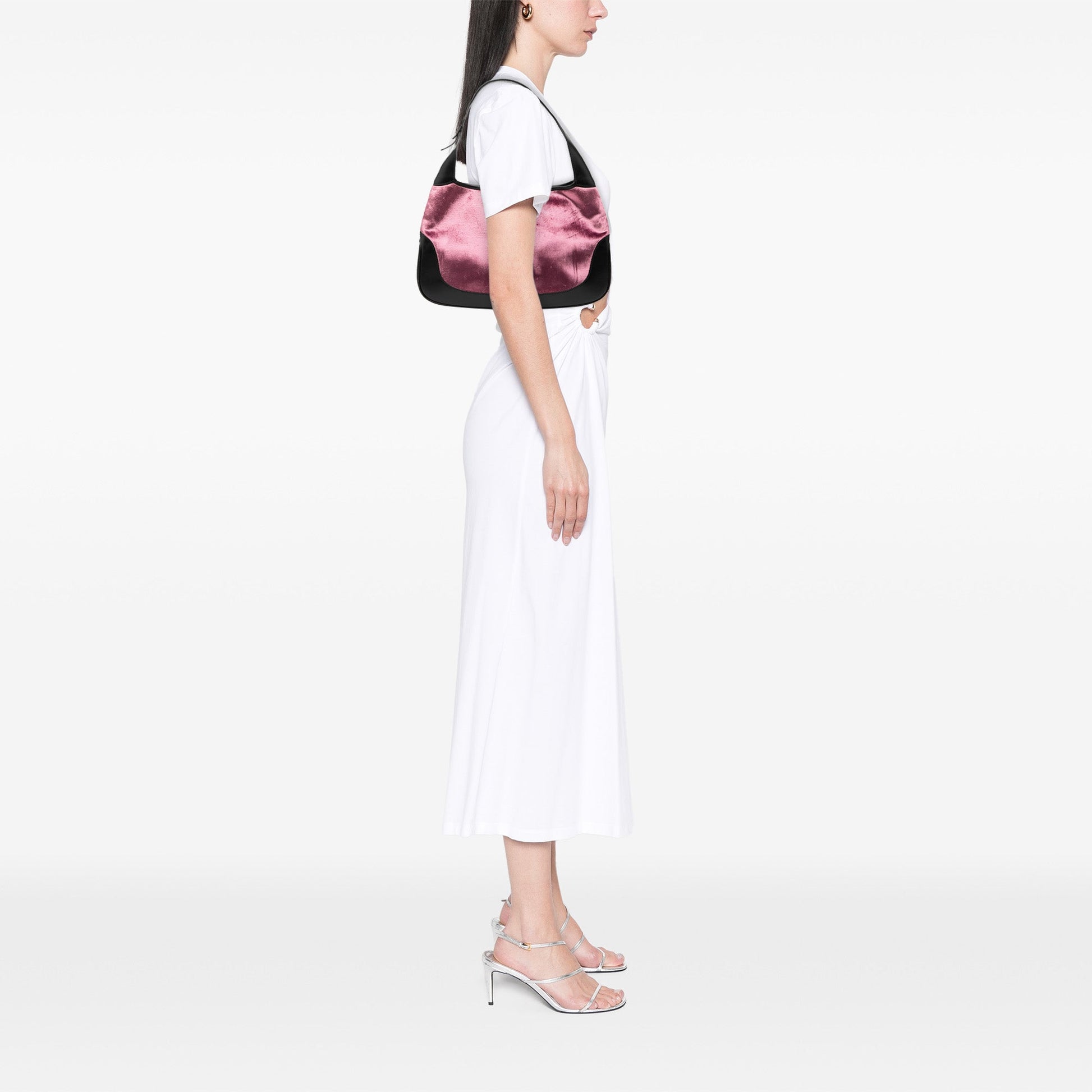 Gucci Velvet Jackie Shoulder Bag