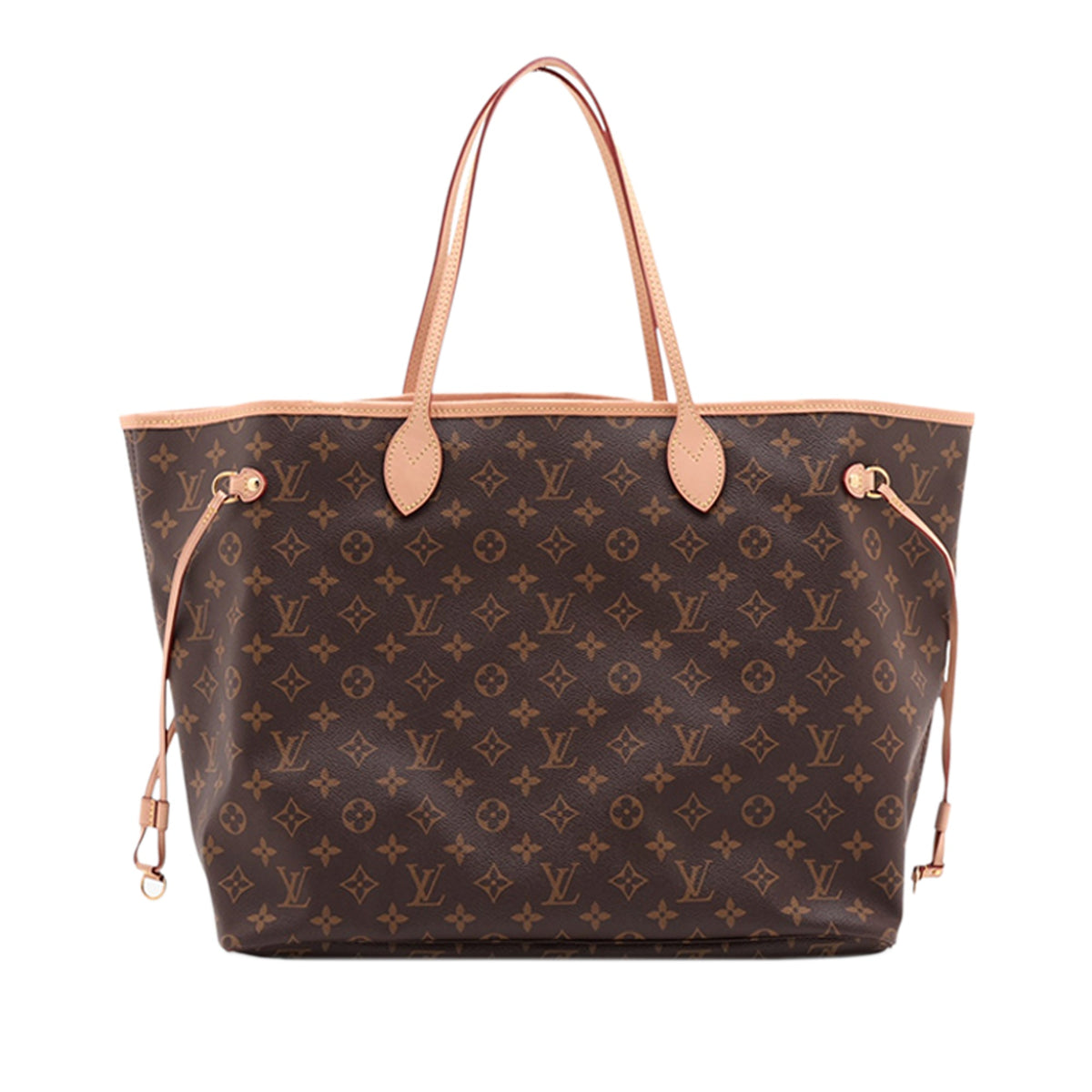 Louis Vuitton Monogram Neverfull GM — Brown
