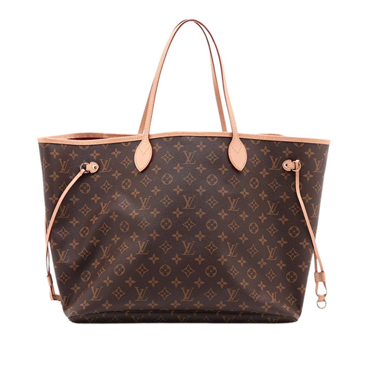 Louis Vuitton Monogram Neverfull GM — Brown