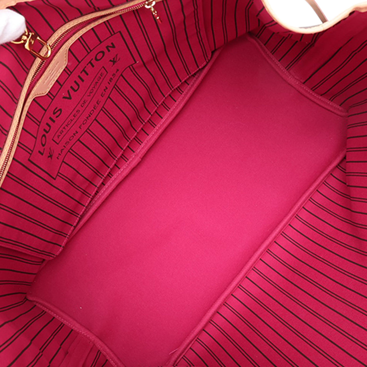 Louis Vuitton Monogram Neverfull GM — Brown