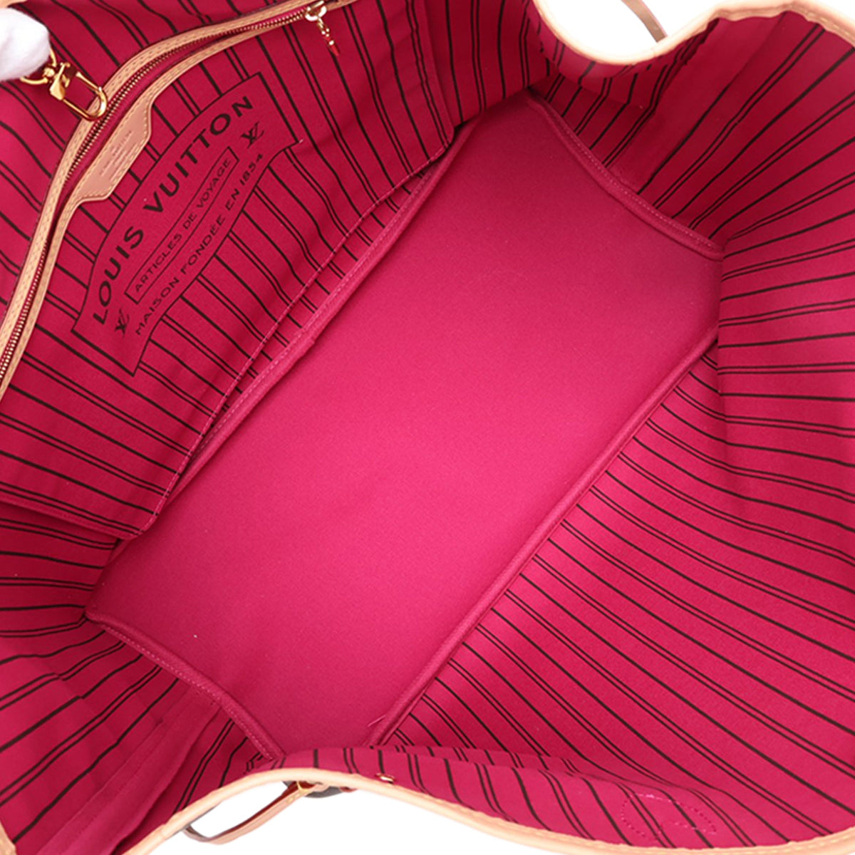 Louis Vuitton Monogram Neverfull GM — Brown