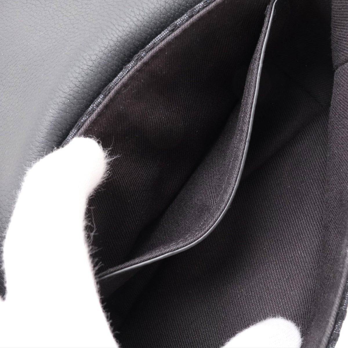 Dior Mini Oblique Canvas Saddle Buckle Messenger Bag