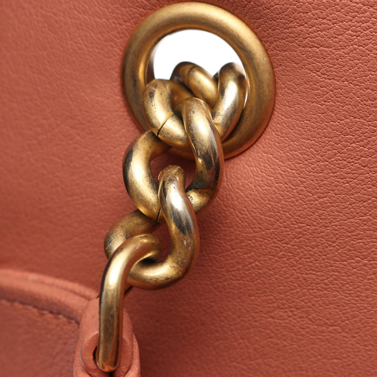 Chanel Front Chain Sheepskin Flap