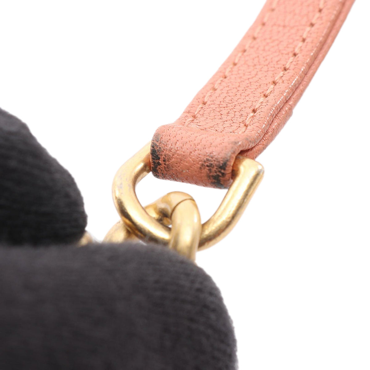 Chanel Front Chain Sheepskin Flap
