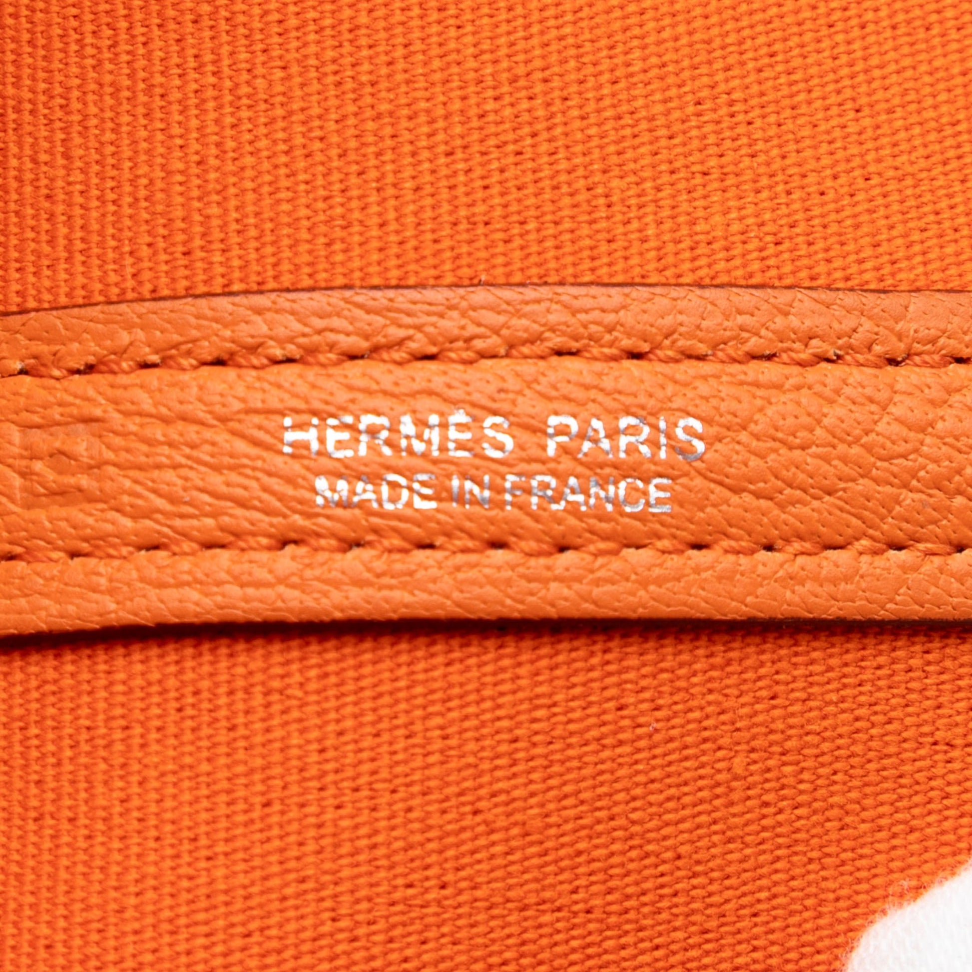 Hermès Toile and Negonda Garden Party 36