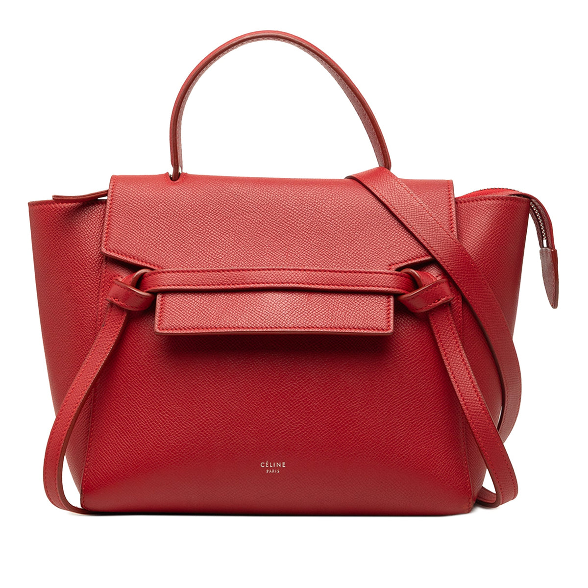 Celine Micro Grained Calfskin Belt Bag