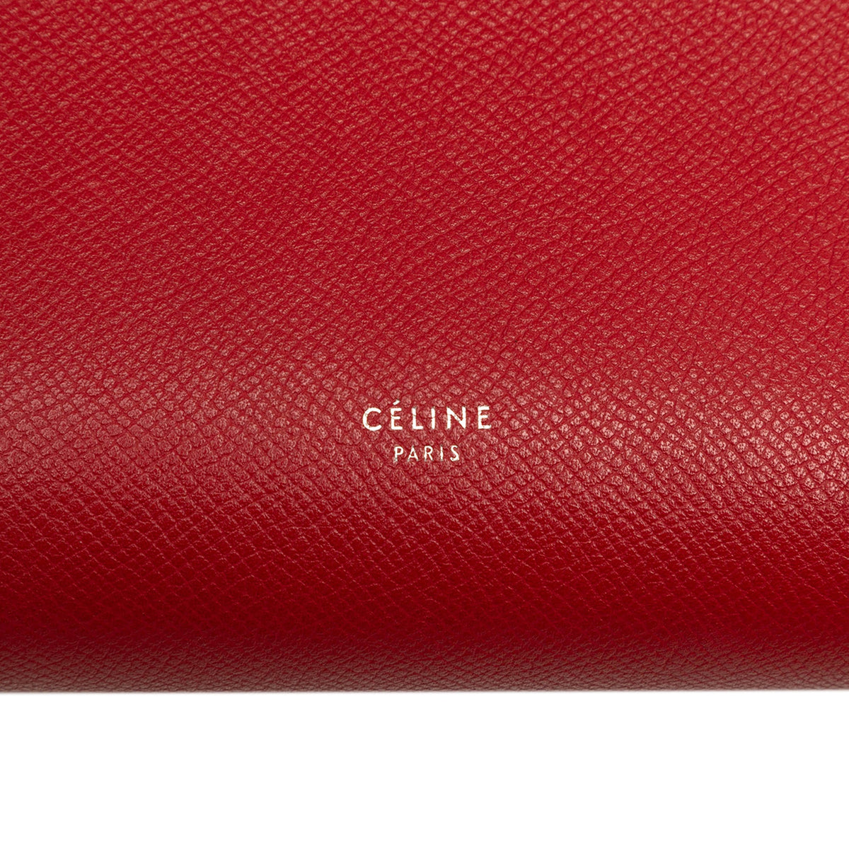 Celine Micro Grained Calfskin Belt Bag