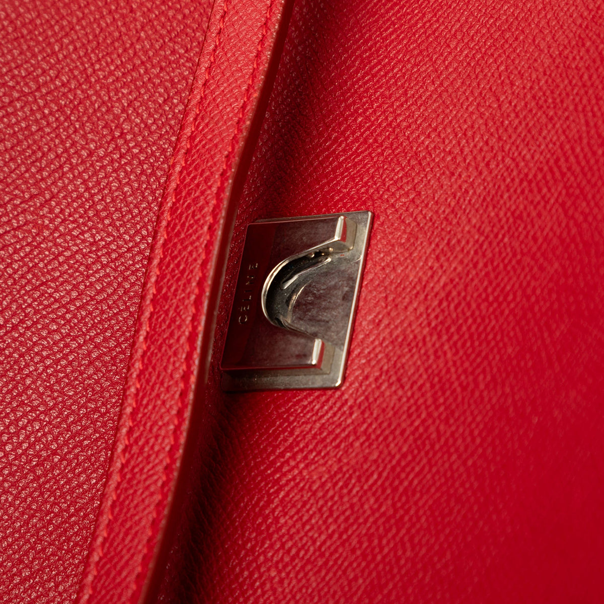 Celine Micro Grained Calfskin Belt Bag