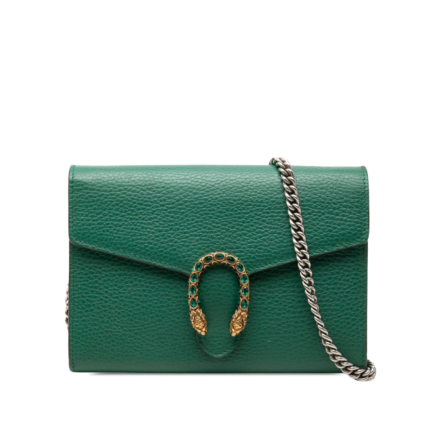 Gucci Calfskin Dionysus Wallet on Chain