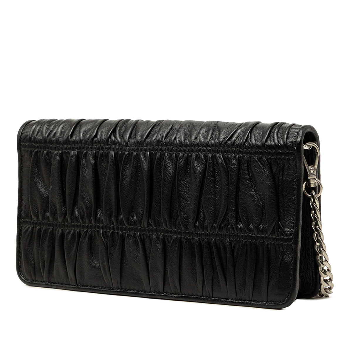 Prada Nappa Gaufre Wallet On Chain