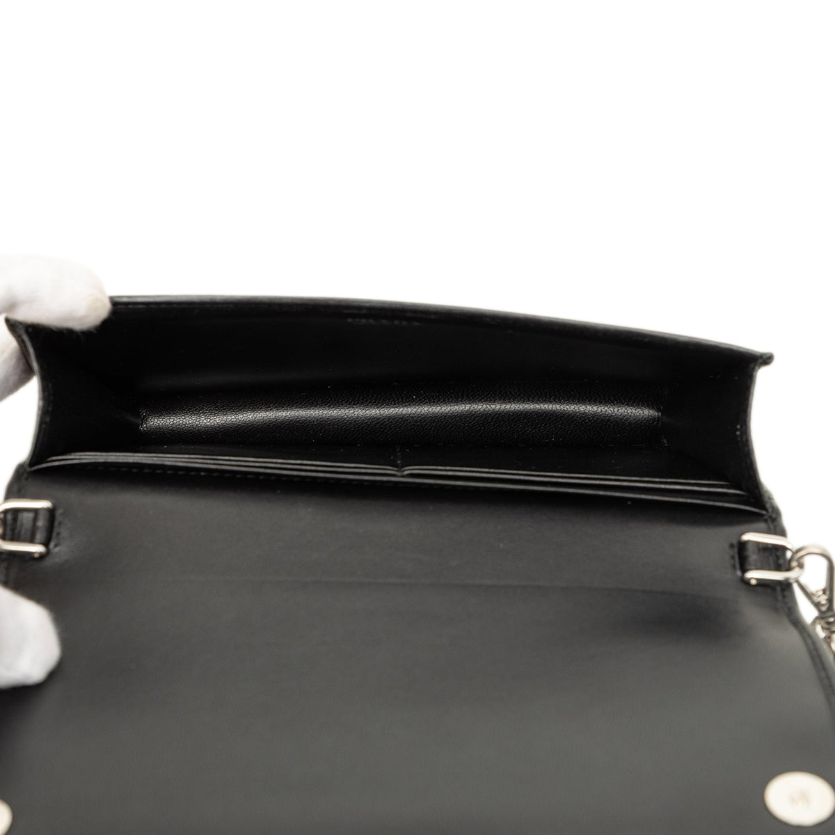 Prada Nappa Gaufre Wallet On Chain