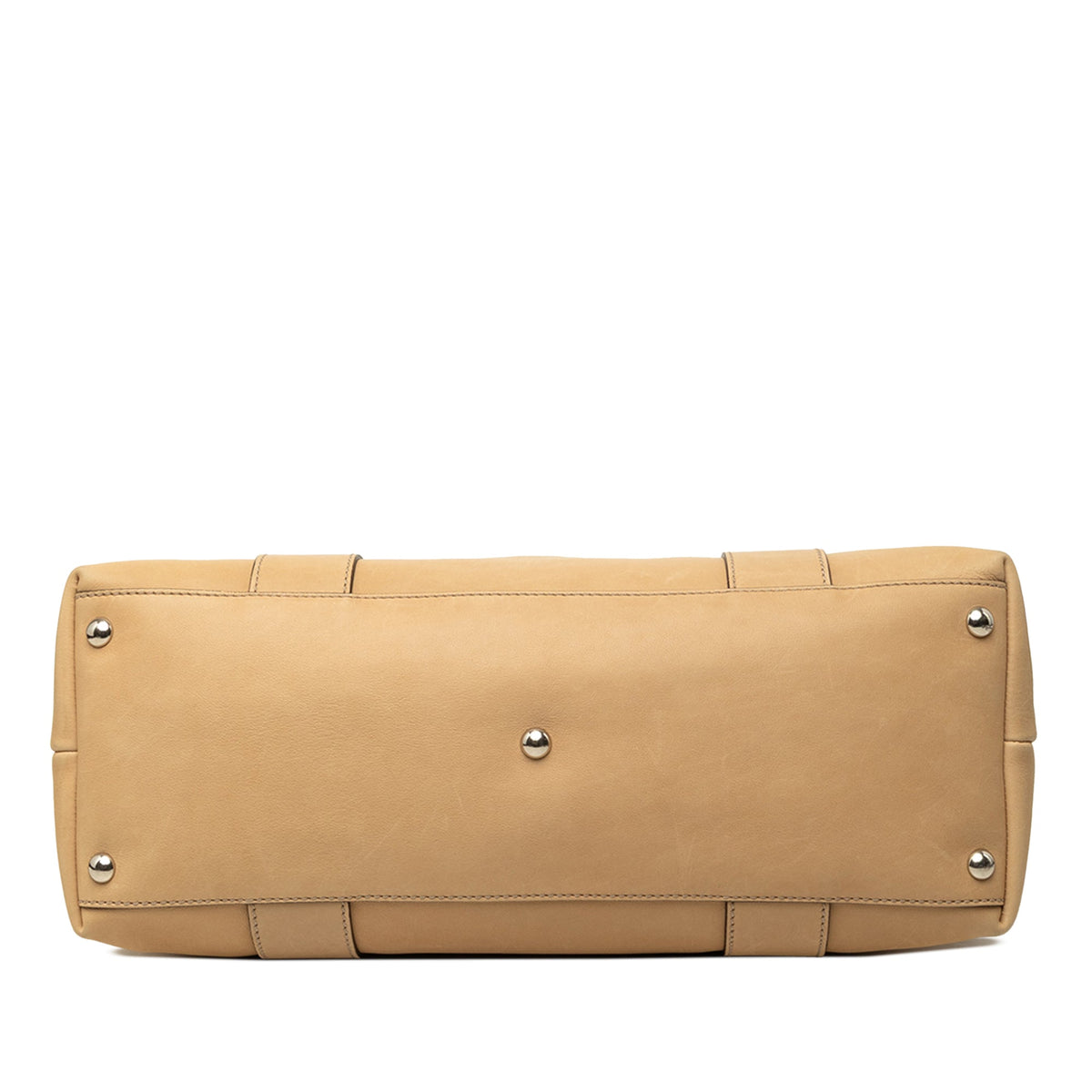 Gucci Calfskin Bamboo Bar Satchel
