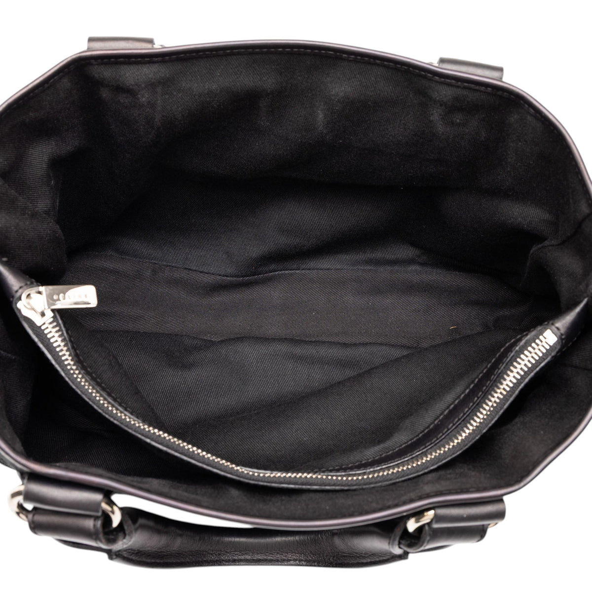 Celine C Macadam Suede Boogie Handbag