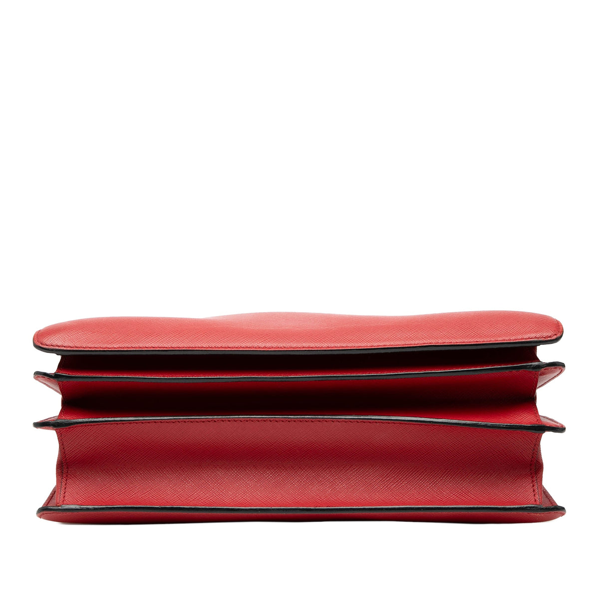 Prada Saffiano Turnlock Handbag