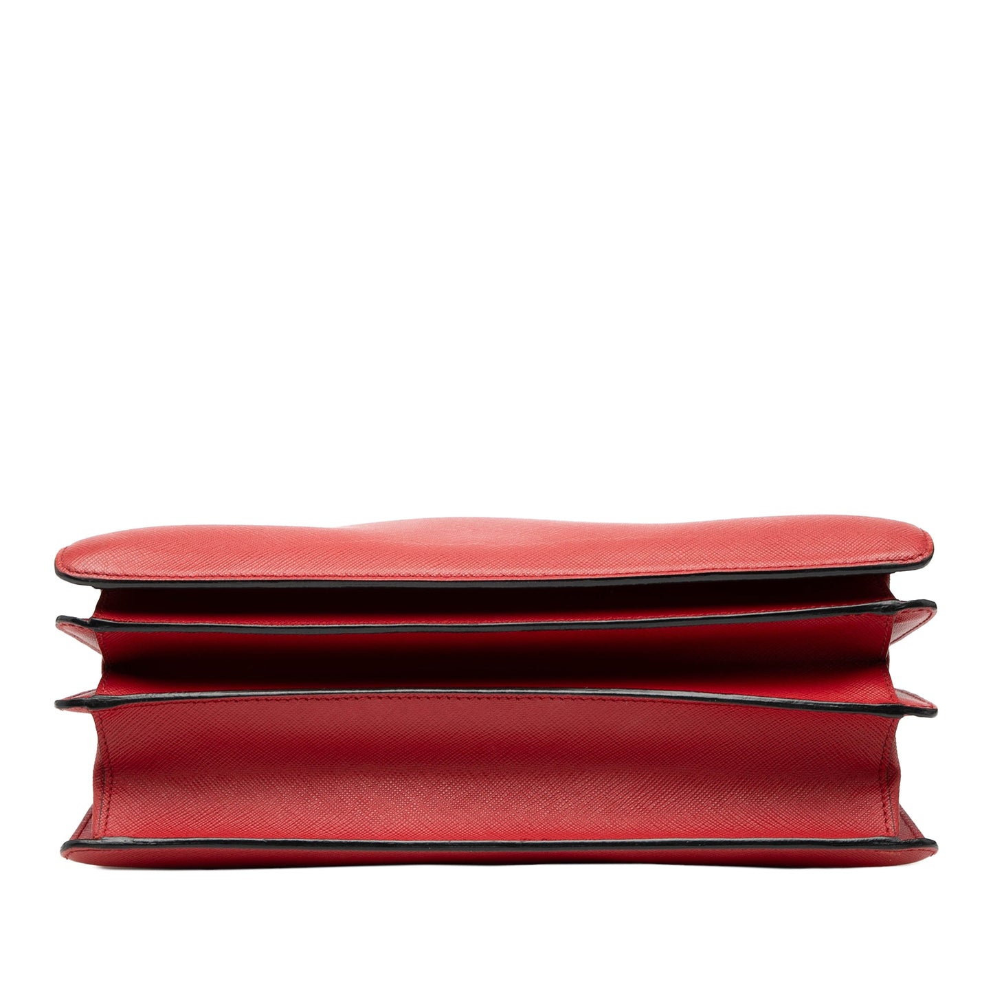 Prada Saffiano Turnlock Handbag